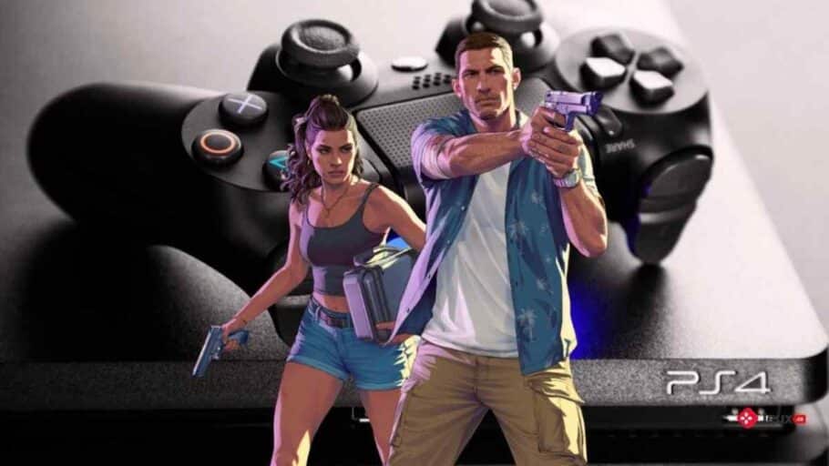 GTA 6 sur PS4 ? Une trace découverte dans les données de Sony