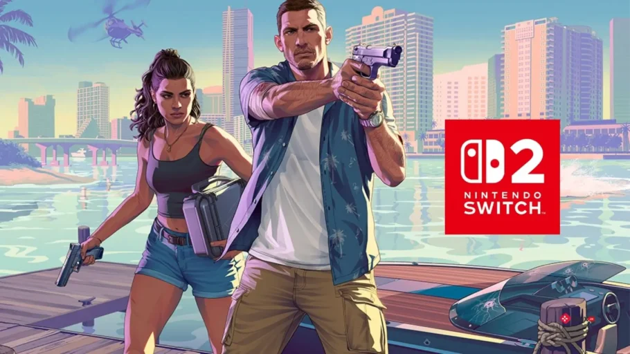 GTA 6 sur Switch 2 : Rockstar pourrait bientôt annoncer la version portable (rumeur)