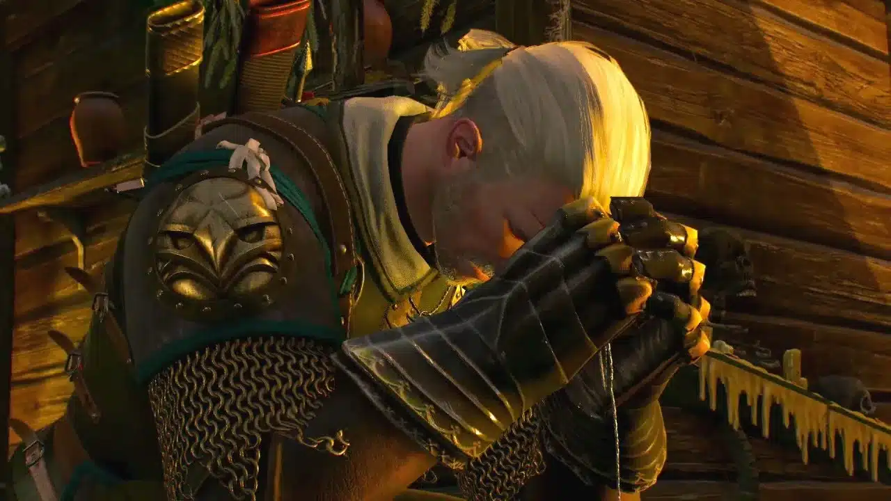 The Witcher 3 Dépression post-fin