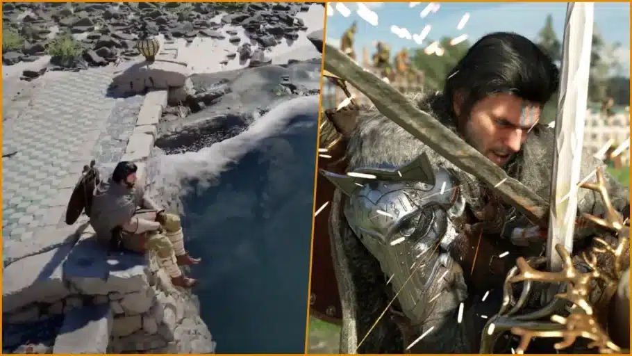 Nouvelles images gameplay Crimson Desert