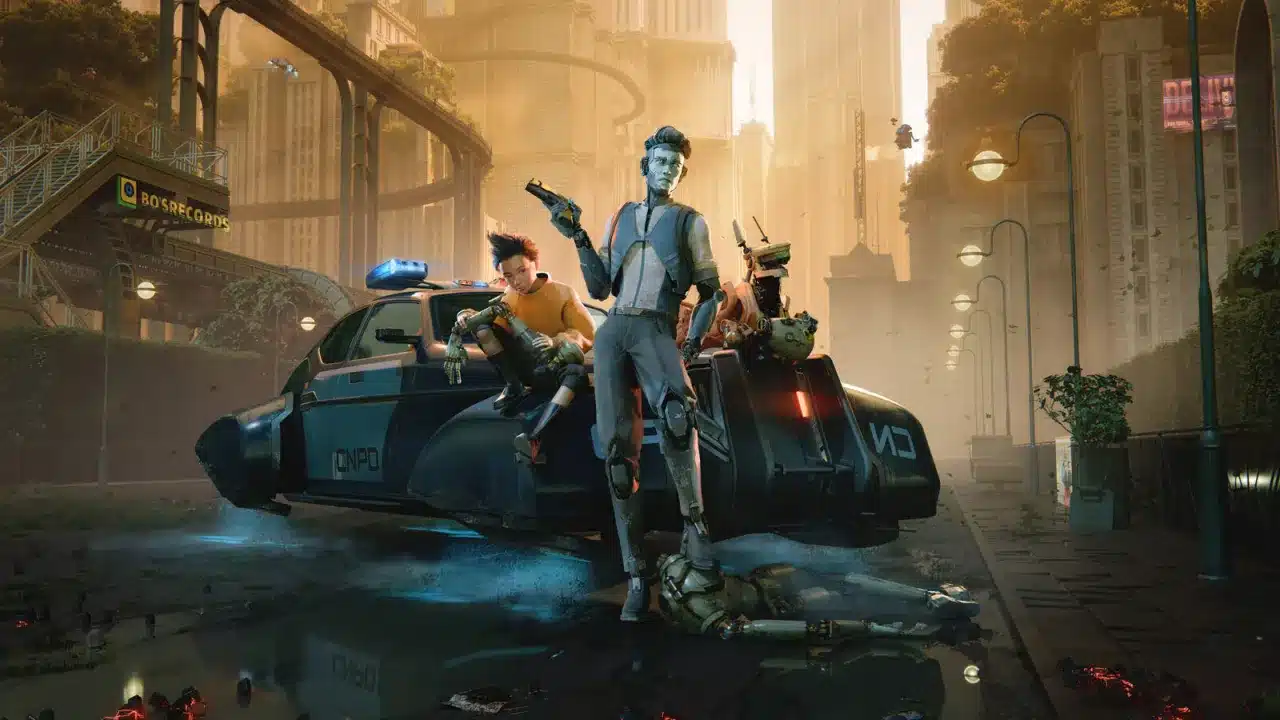 Personnages Artificial Detective