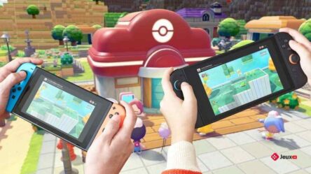 Pokémon Pokopia : partagez le jeu avec GameShare sur Switch 2 !