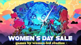Promotion de la Journée des Femmes 2026 sur Steam