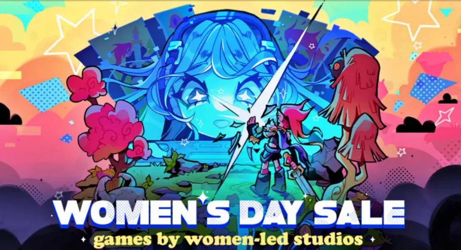 Promotion de la Journée des Femmes 2026 sur Steam