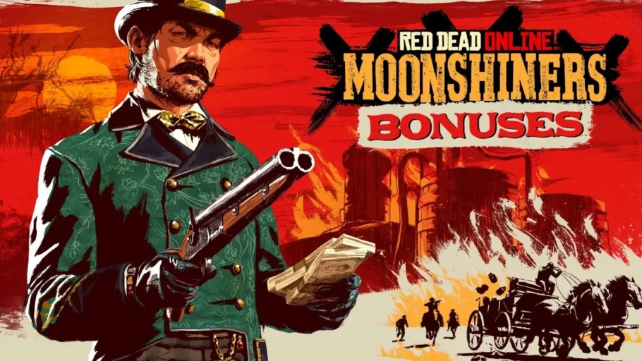 RDR2 : Rockstar offre jusqu'à 3X de bonus et des récompenses gratuites aux joueurs en ligne
