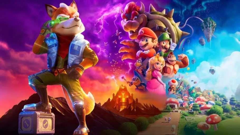 Super Mario Galaxy Movie : Fox McCloud confirmé dans un crossover Star Fox et Smash Bros