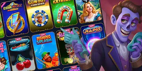 jeux sur Casombie Casino