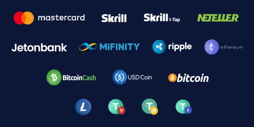 Paiements sur Casombie Casino