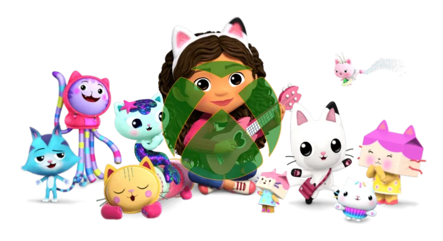 dreamworks gabby's dollhouse