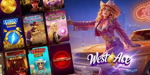 Les jeux de WestAce Casino