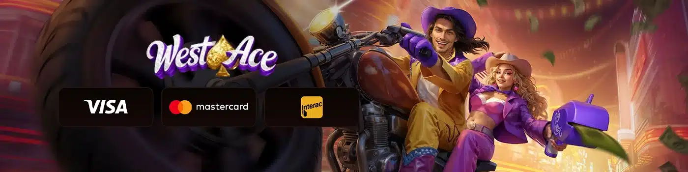 Moyens de paiement sur WestAce Casino