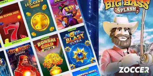 Joue sur le casino Zoccer