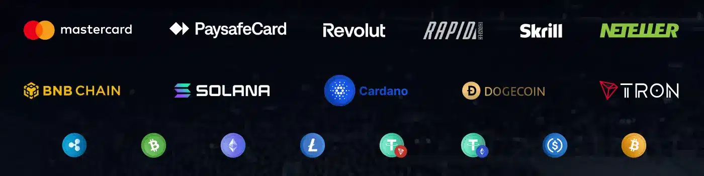 Les moyens de paiement sur Zoccer Casino