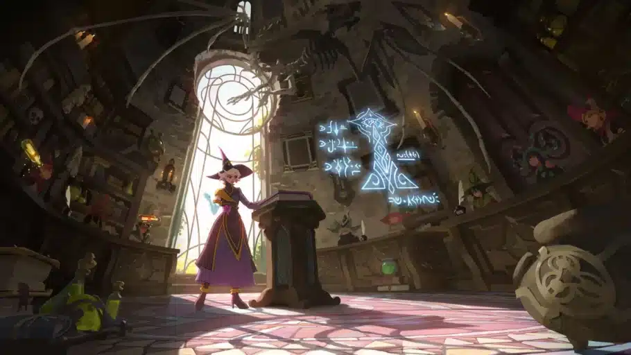 Accès anticipé sur steam Witchspire