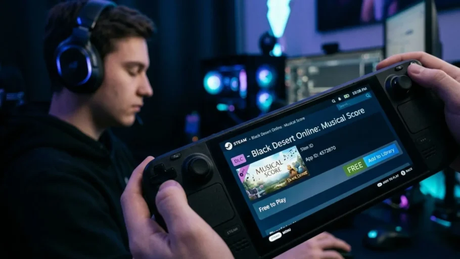 Crimson Desert: 4h30 de musique gratuite sur Steam, même sans posséder le jeu