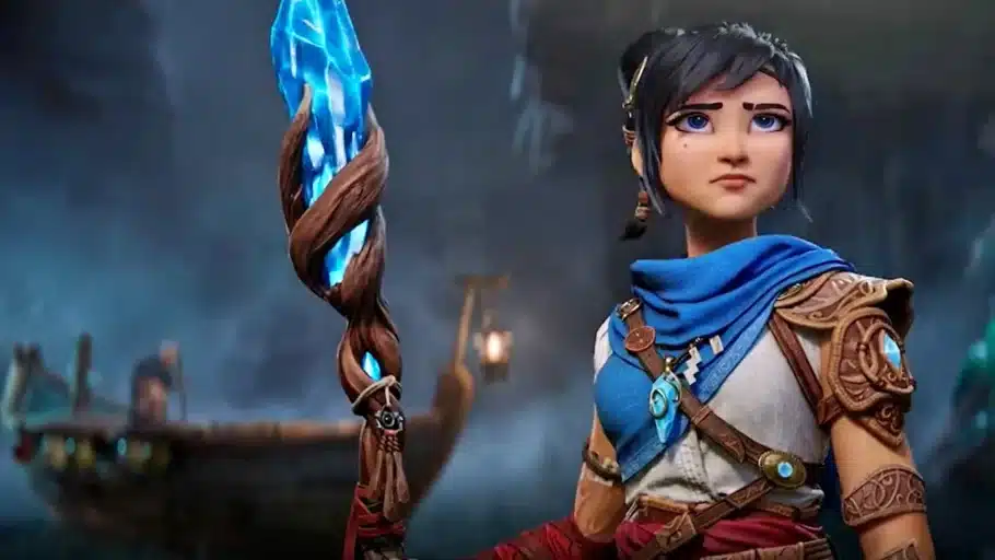 Kena Scars of Kosmora sur PS5