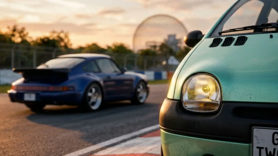 Twingo '93 dans GT7