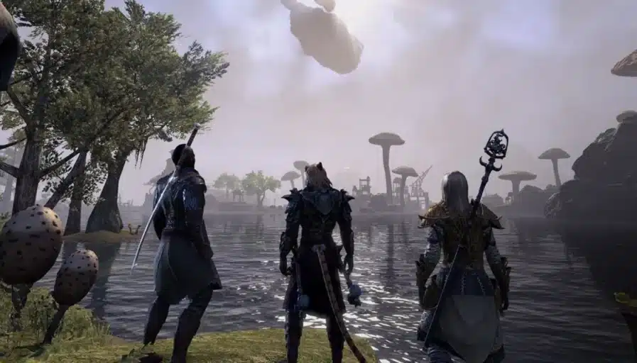 Mod Morrowind Skyrim