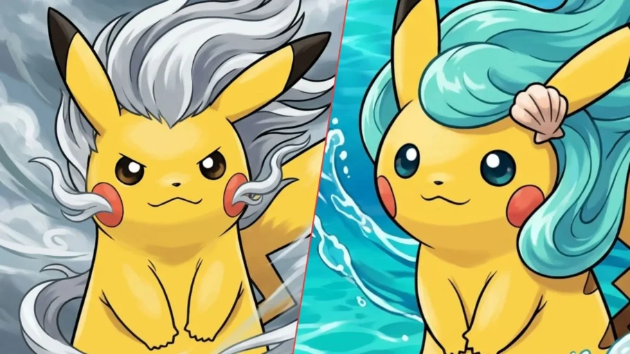 trailer Pokémon Winds & Waves