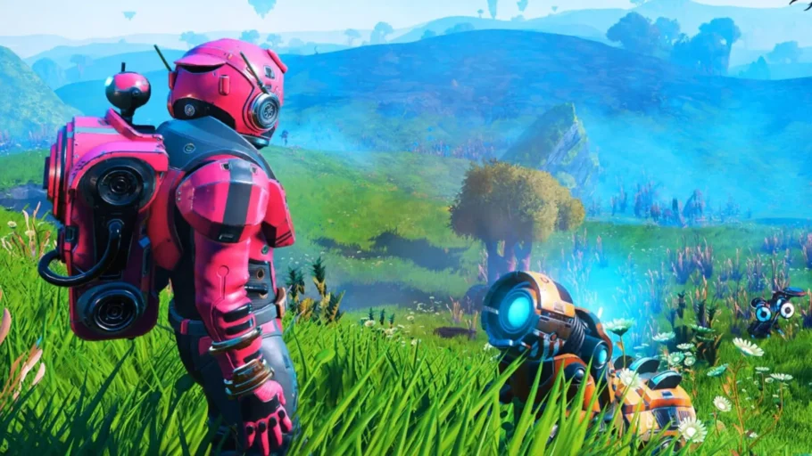 No Man's Sky : Xeno Arena, la mise à jour 6.3 ajoute 30 créatures et du multijoueur