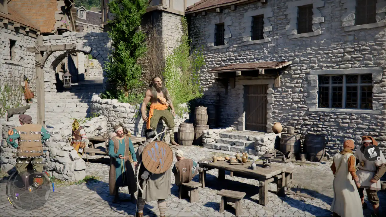 PNJ dans Crimson Desert