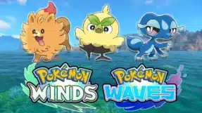 Pokémon Winds and Waves map