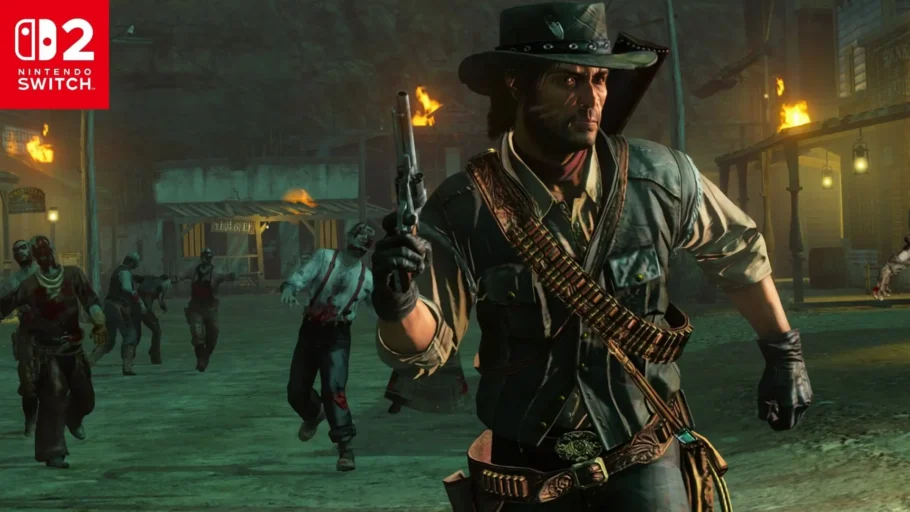 Red Dead Redemption sur Switch 2 : John Marston s'offre une nouvelle vie en version physique