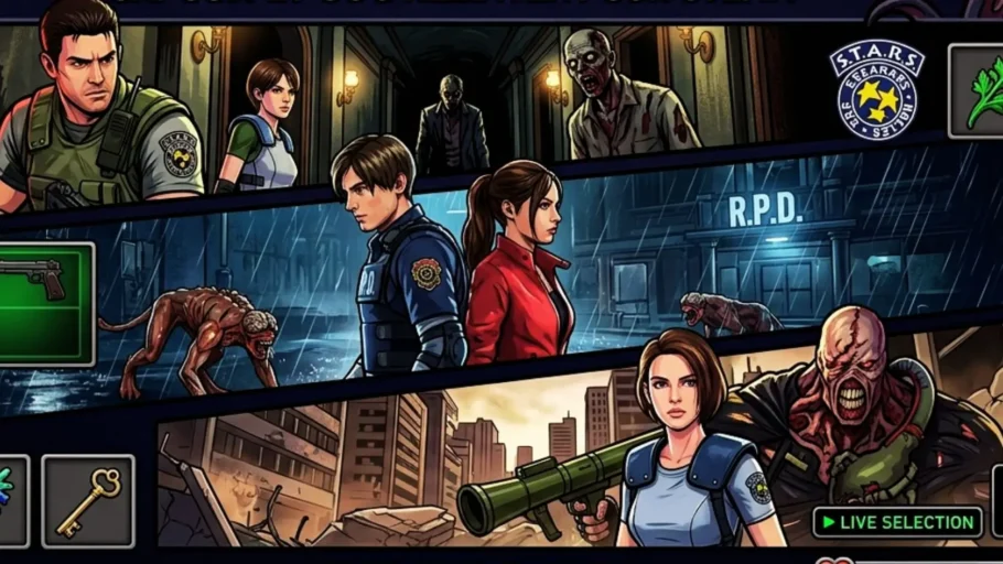 Resident Evil : Capcom et GOG rééditent les originaux (1996, 1998 et 1999) sur Steam