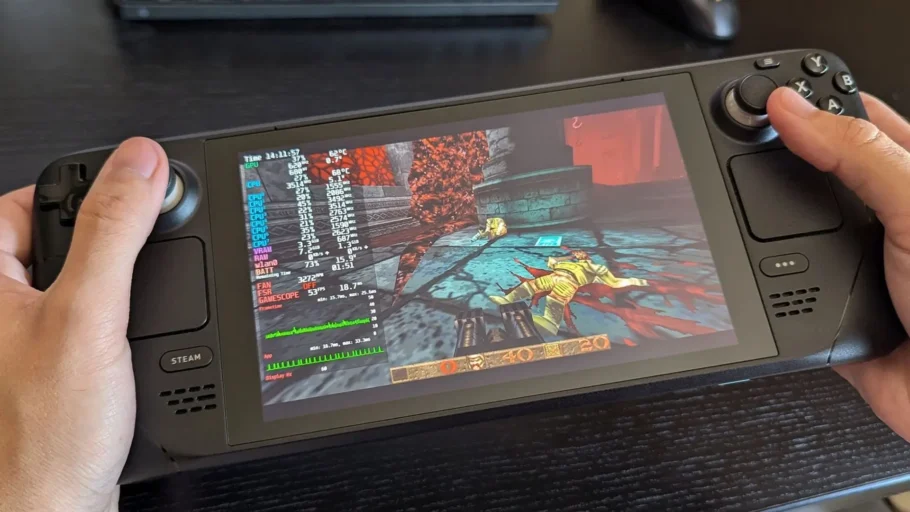 Steam Deck updates april 2026