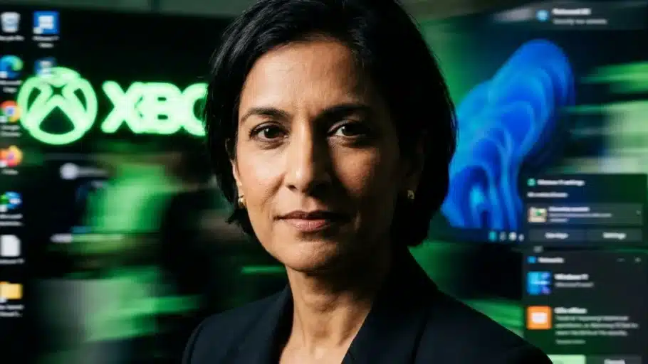 le plan d'Asha Sharma pour Xbox