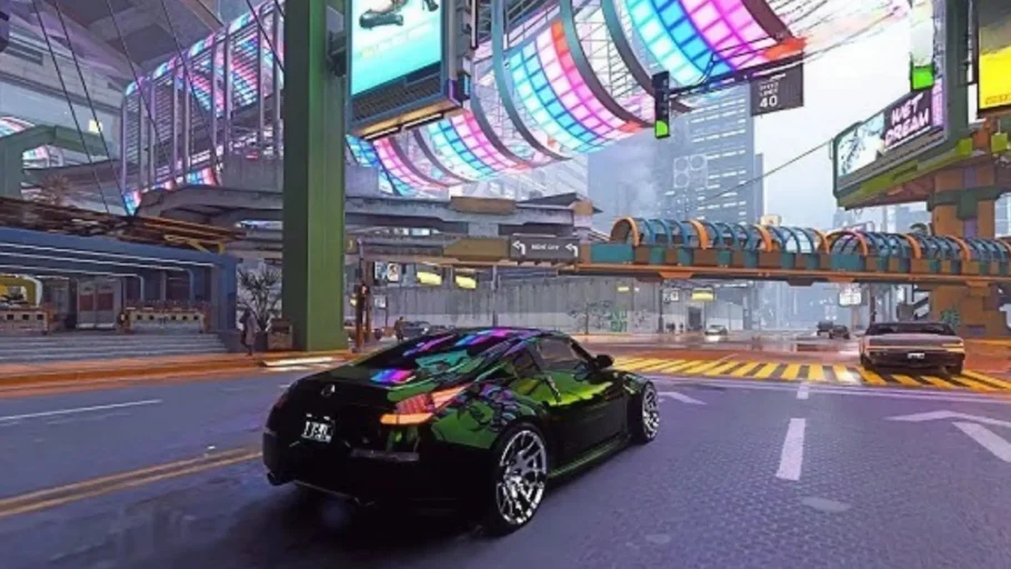 Cyberpunk de 2026 tourne déjà sur une RTX 5090