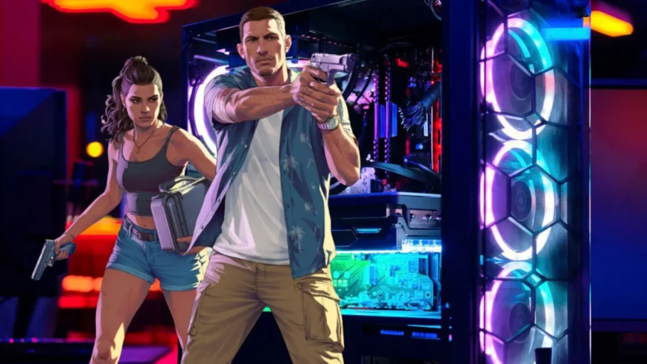 “La version PC tourne déjà en interne” : ce que révèle la rumeur explosive autour de GTA 6