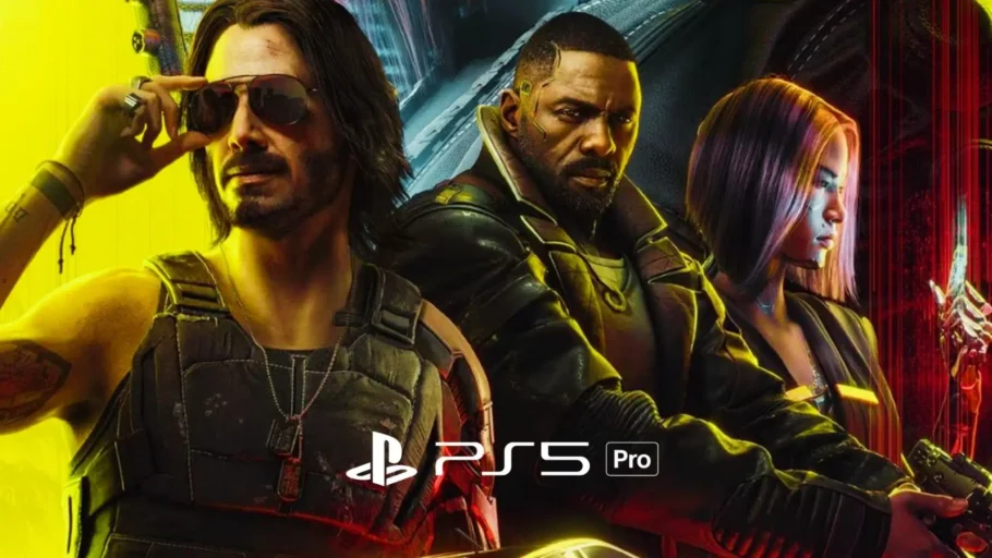 Voici tous les détails du patch de Cyberpunk 2077 sur PS5 Pro