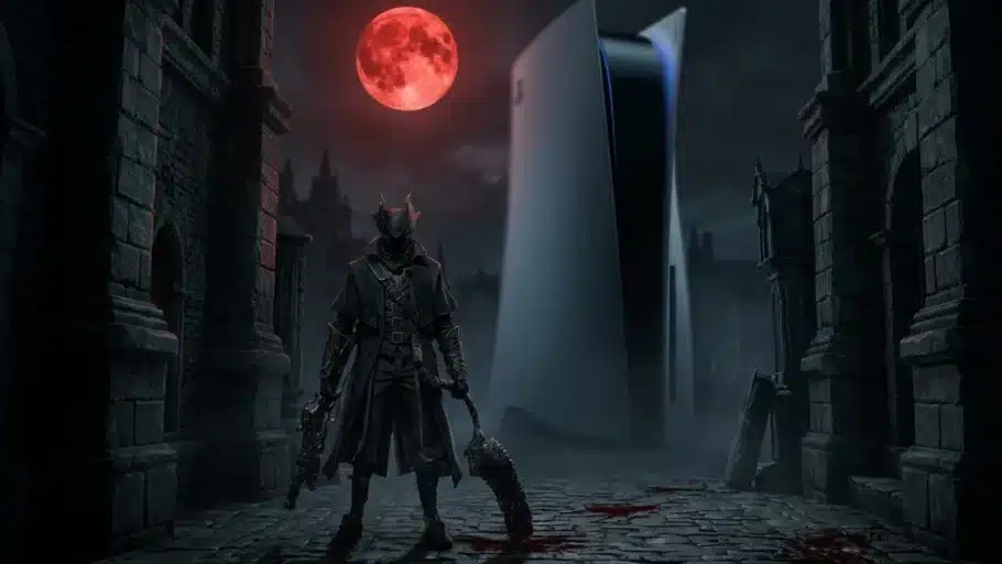Bloodborne sur PS5 en 60 fps