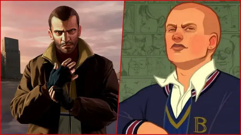 Bully et GTA IV