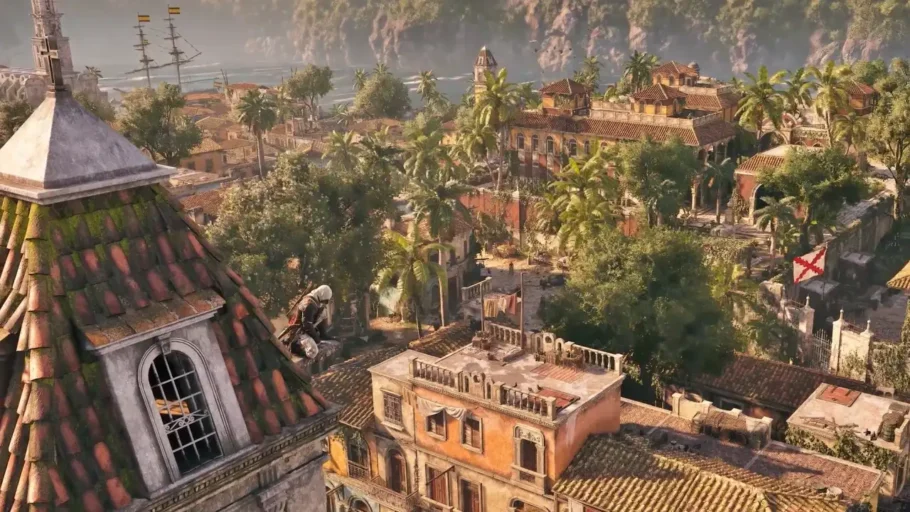 Carte d'Assassin's Creed Black Flag Resynced