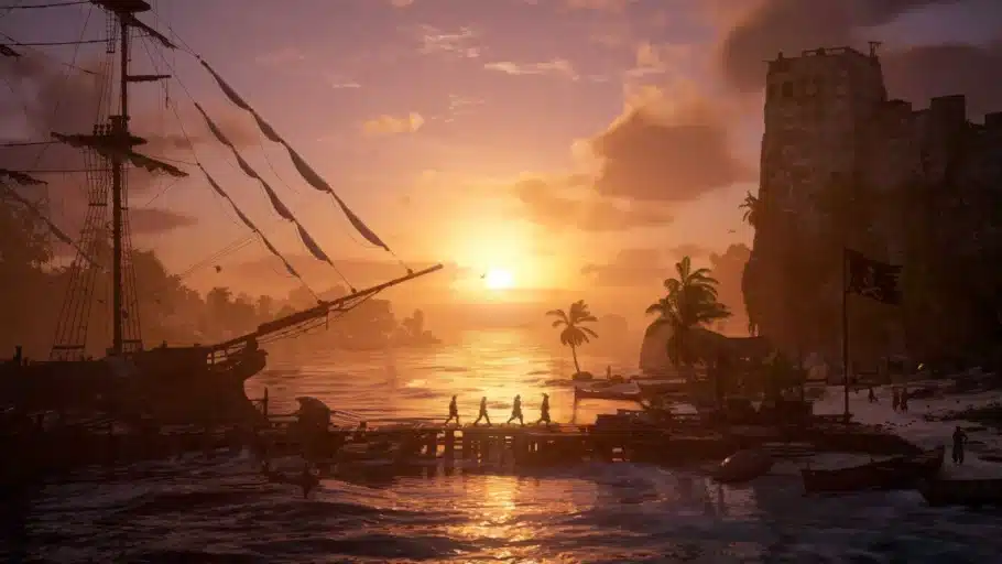 Carte d'Assassin's Creed Black Flag Resynced