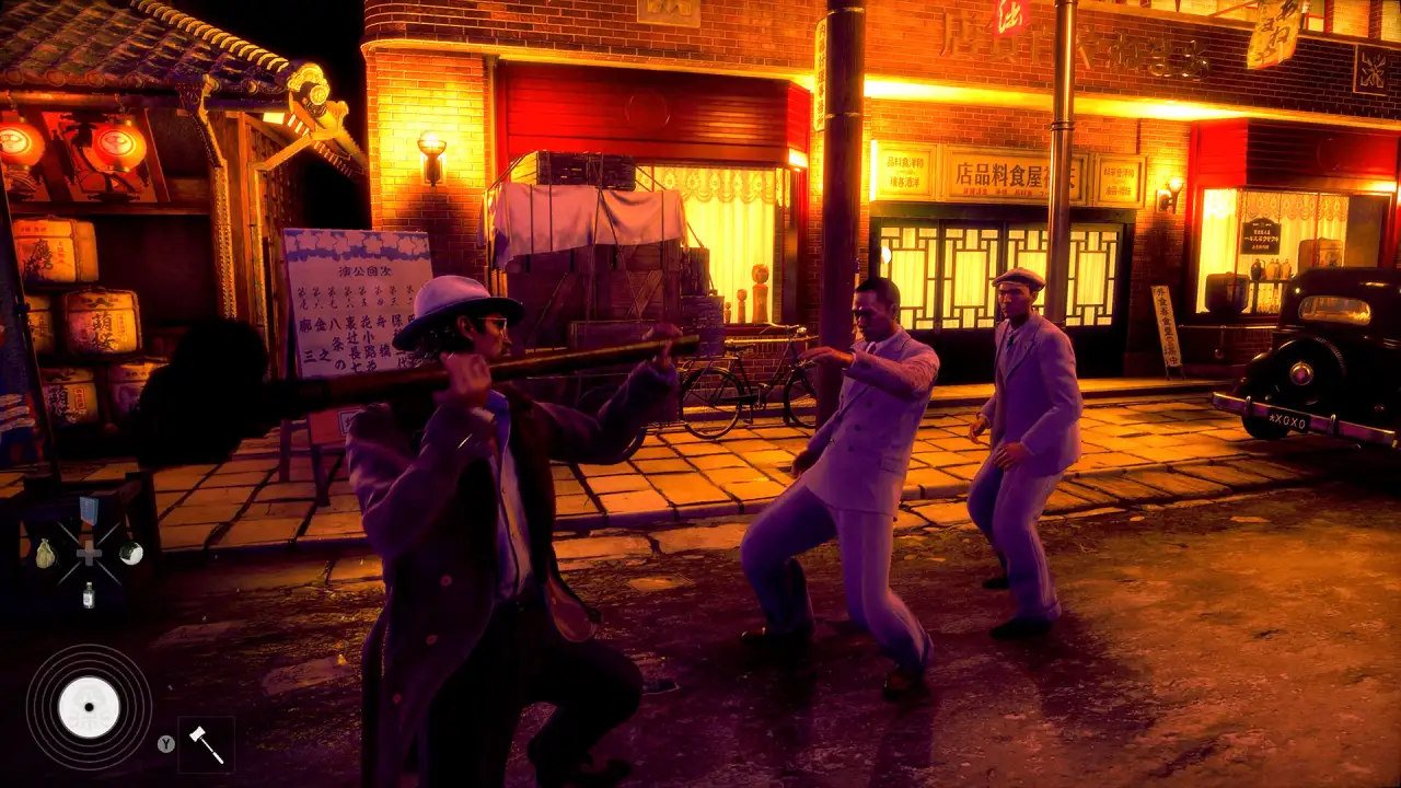 combat dans Stranger Than Heaven's