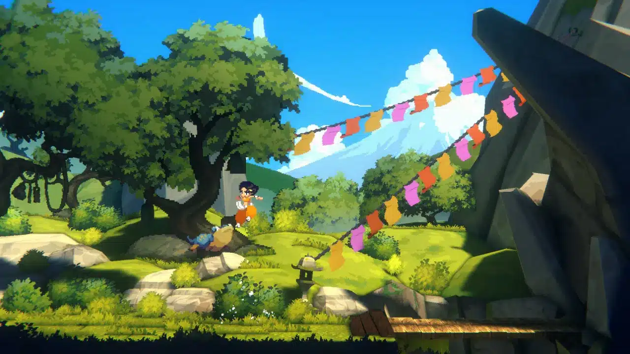 Demo de Akatori sur Steam
