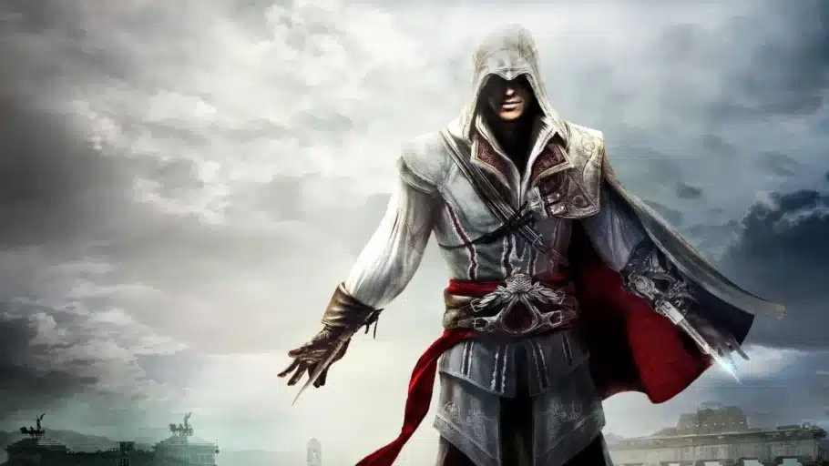 Ezio dans Assassin's Creed Hexe