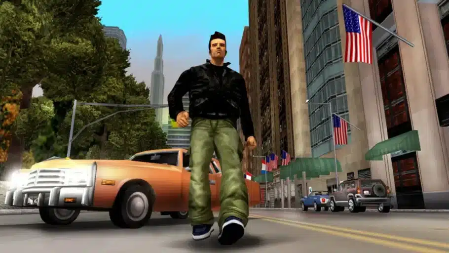 GTA 3 sur PS2