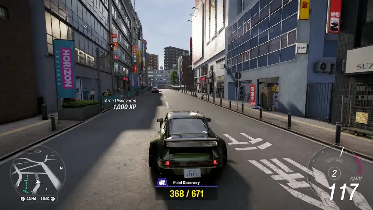 Gameplay de forza horizon 6