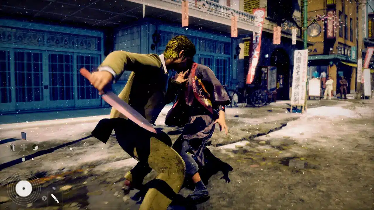gameplay Stranger Than Heaven's