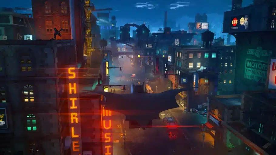 Lego Batman Legacy of the Dark Knight