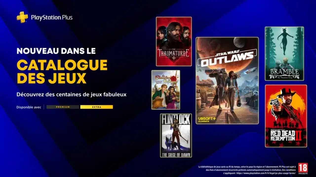 PS Plus en mai 2026