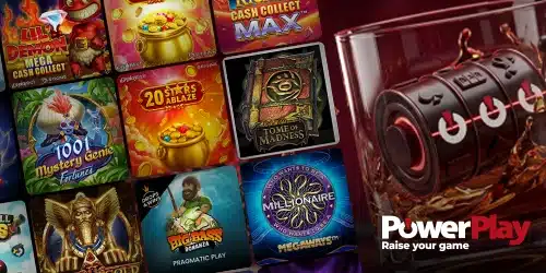 Jouer sur le casino Powerplay