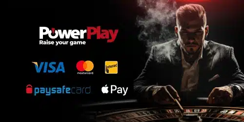 Méthodes de paiement de Powerplay Casino