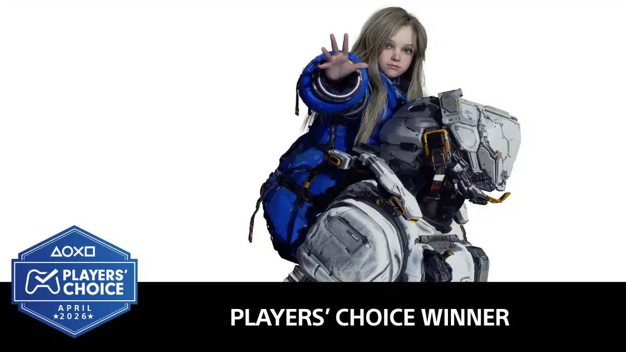 Players' Choice d'avril 2026 sur PlayStation. 