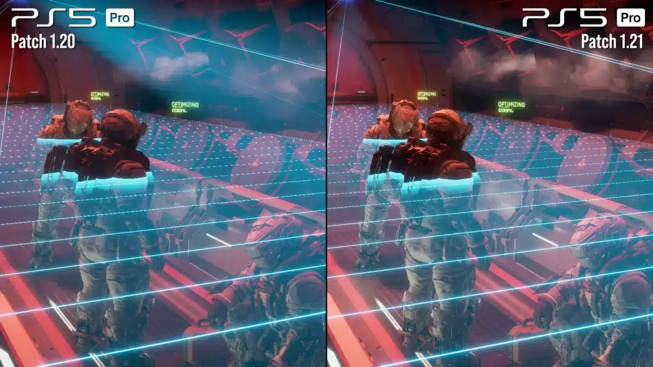 mise à jour patch 1.21 Pragmata sur PS5 Pro