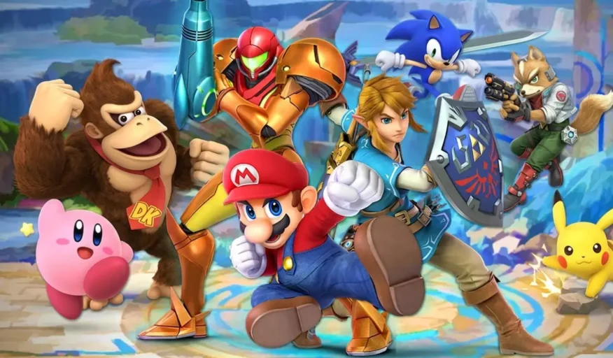 Super Smash Bros sur PC